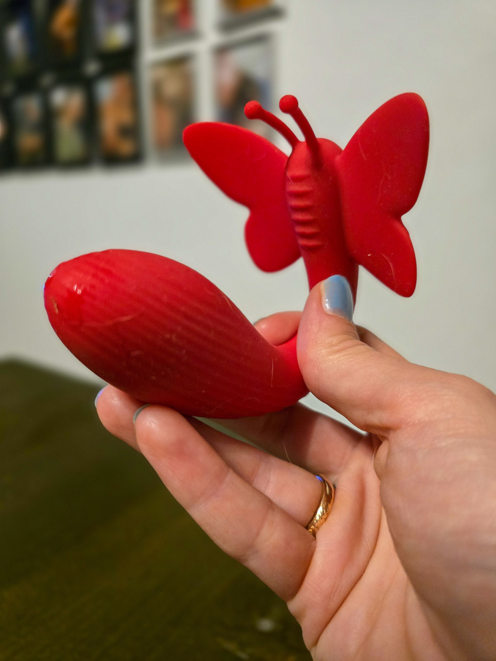 butterfly vibrator remote controlled