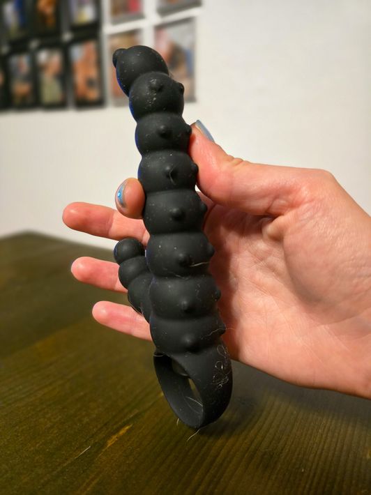 mini anal riffle vibrator