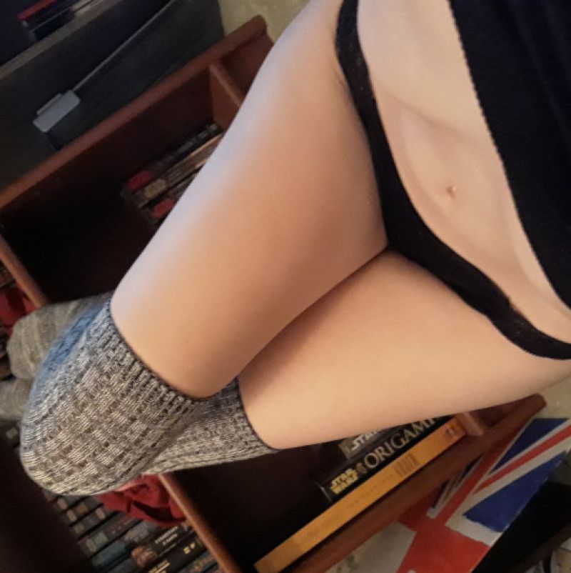 Thigh Highs and Cardigans! Photoset