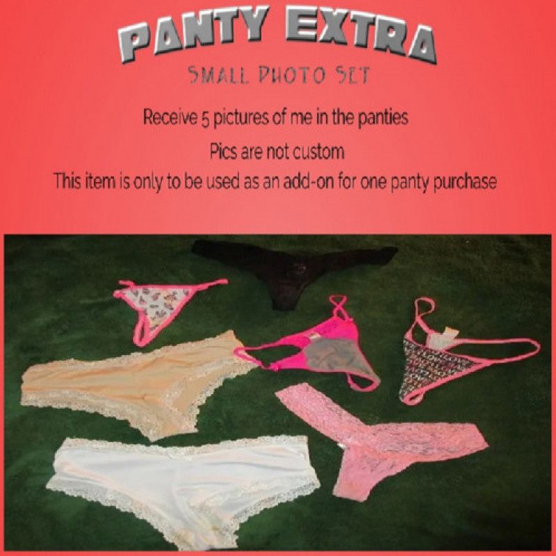 Panty Extra Small Photo Set