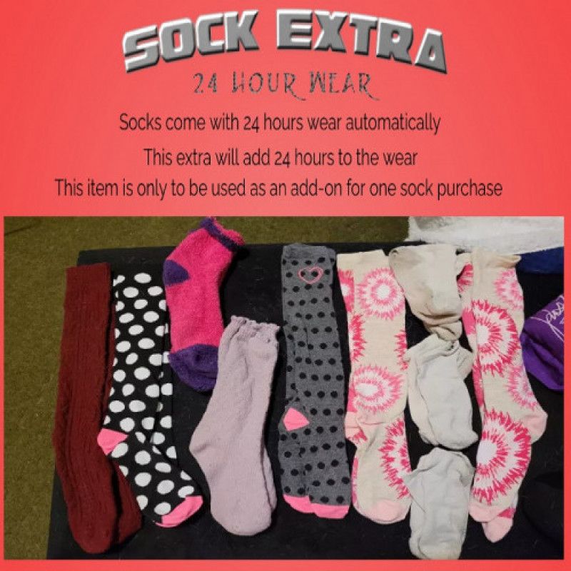 Sock Extra 24 Hour Wear