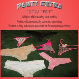 Panty Extra Extra Wet