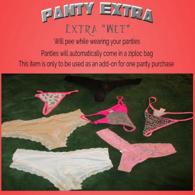 Panty Extra Extra Wet