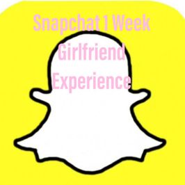 Snapchat 1 Week Girlfriend Experience