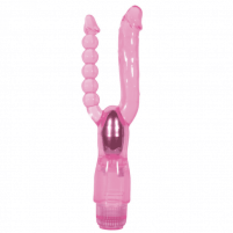 SPOIL ME: with a dual vibrator