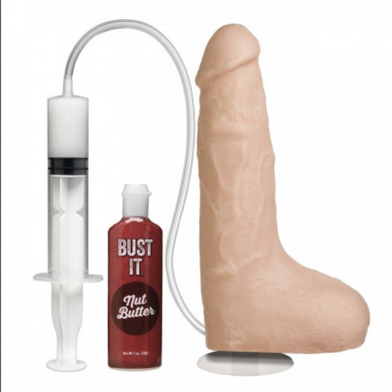 SPOIL ME: with a Squirting Dildo