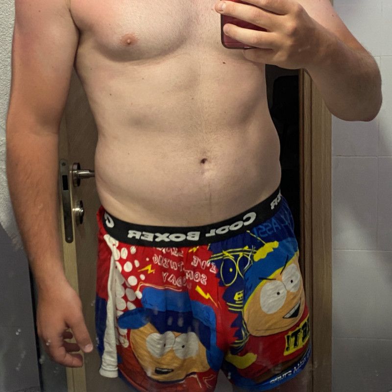 Worn Southpark Boxers