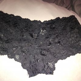 Black Lace Panties