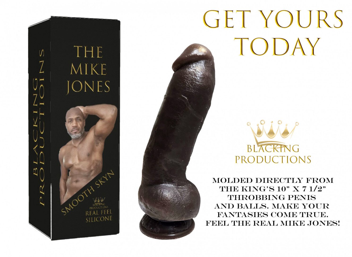 Mike Jones Dildo