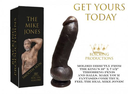 Mike Jones Dildo