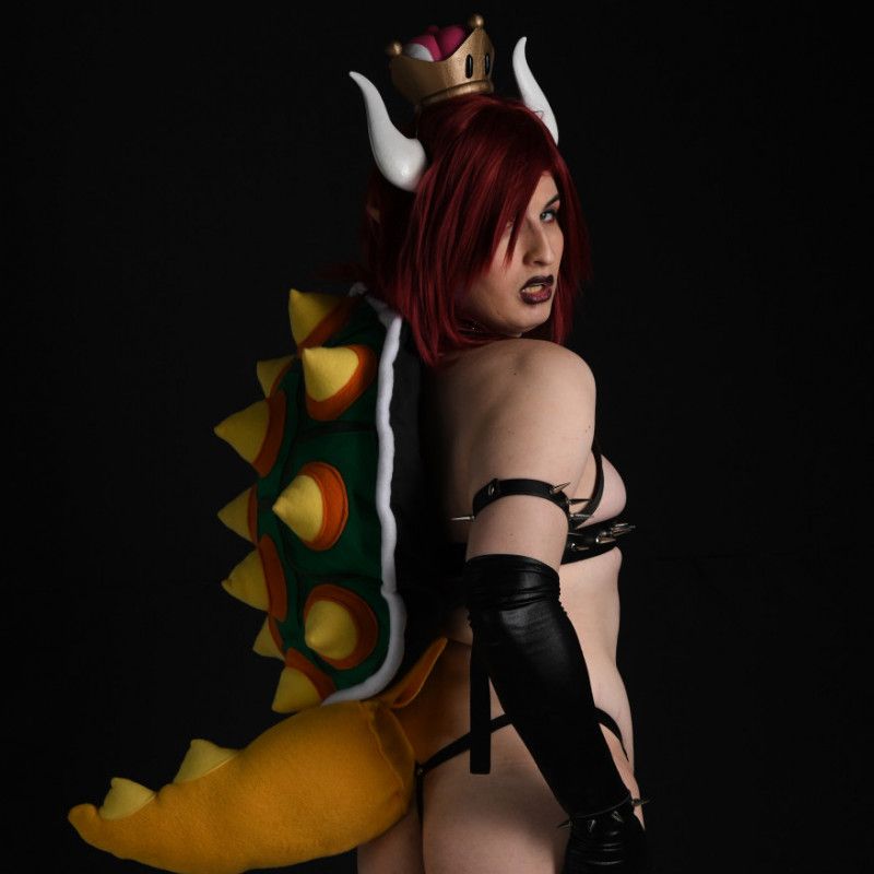 Bowsette Pinup 2018