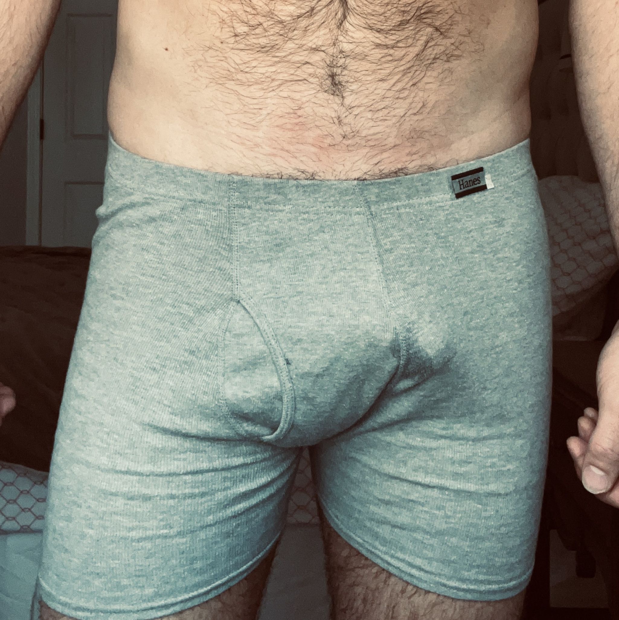 Worn underwear