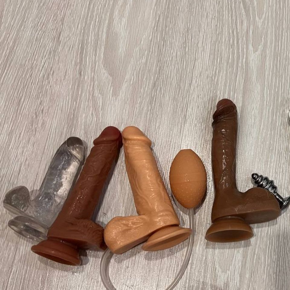 every toy was in my wet pussy and sweet ass do you want it