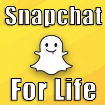 Snapchat For Life