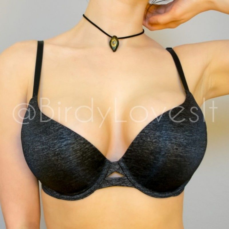 Dark Grey VS Bra