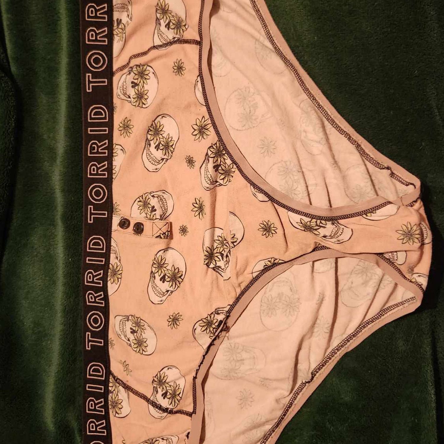 Skull Daisy Panties