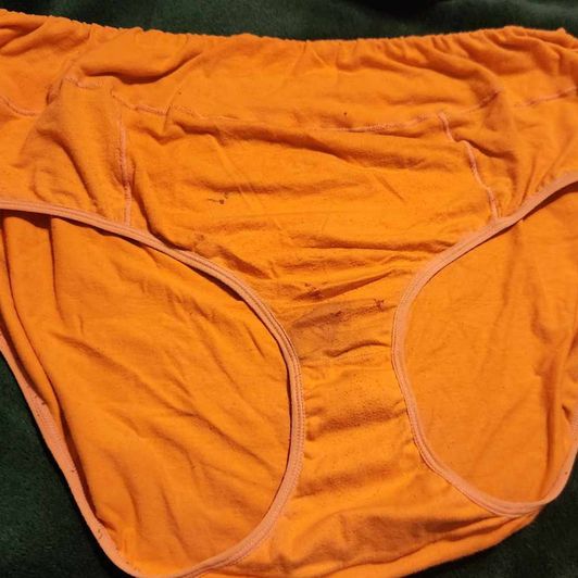 Orange Panties