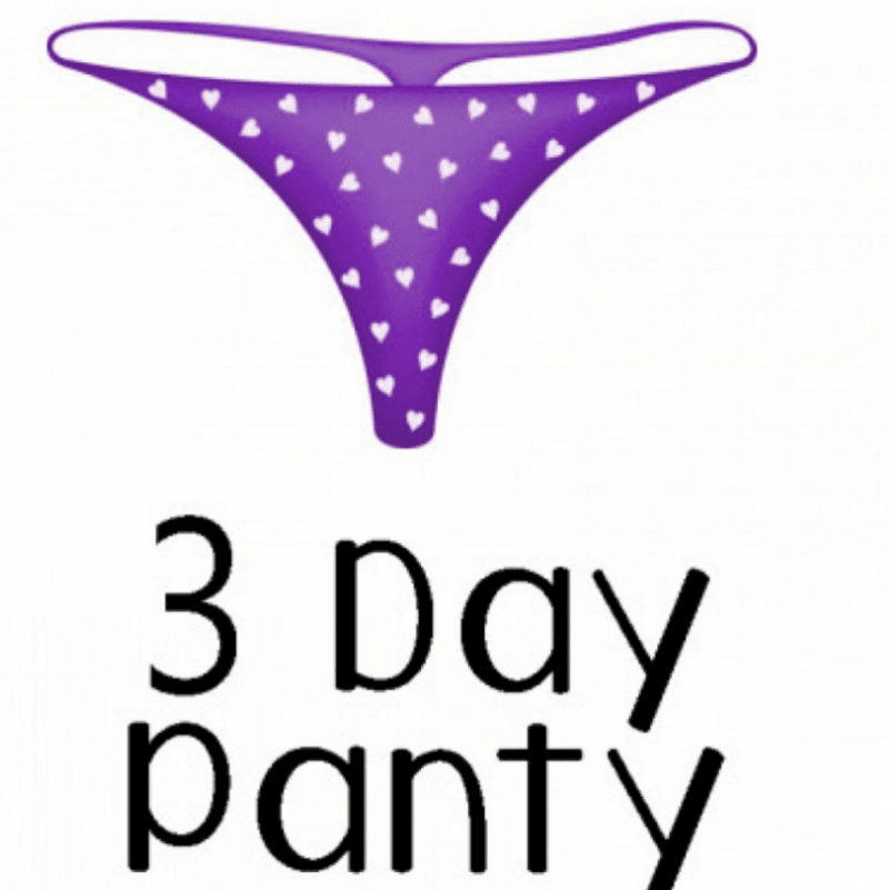 Panty Grab Bag 3 Day