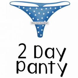 Panty Grab Bag 2 Day