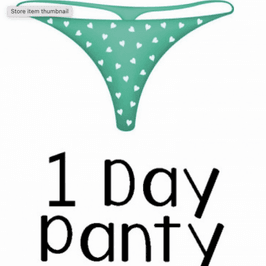 Panty Grab Bag 1 Day