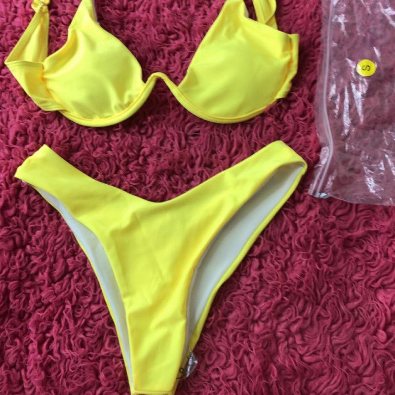 Yellow Bikini