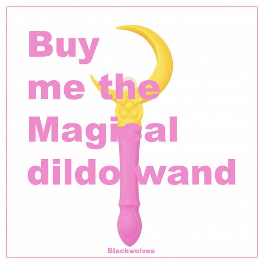 Magical Dildo Wand