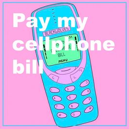 Pay my cellphone bill