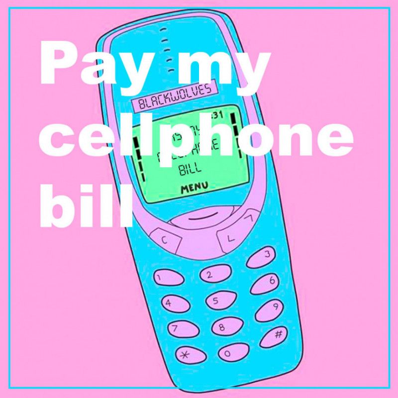 Pay my cellphone bill