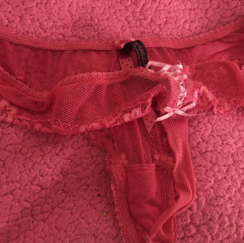 Victoria Secret Sexy Pink Thong