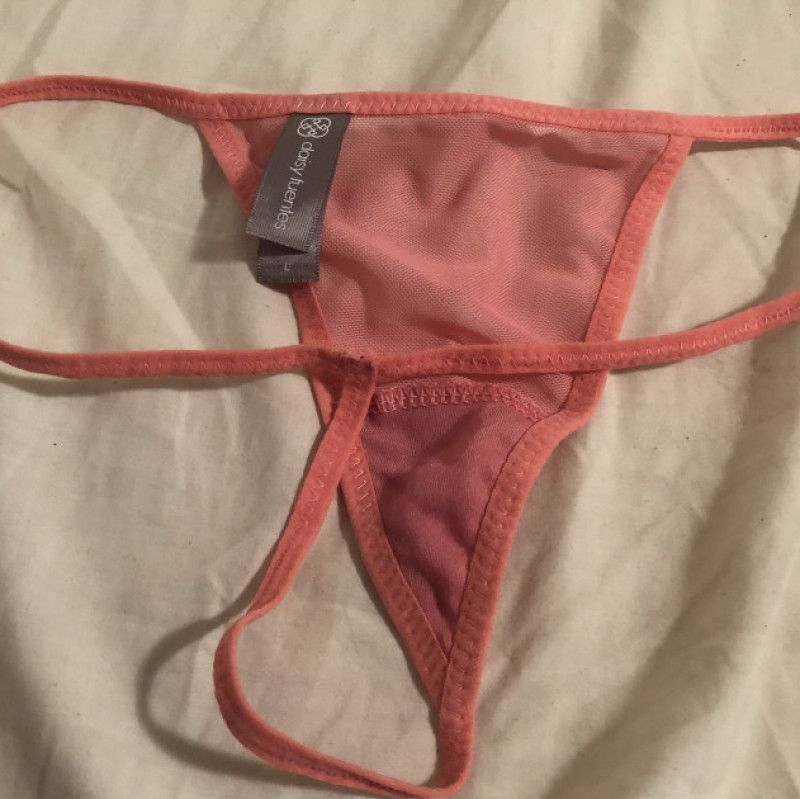 Pink G String