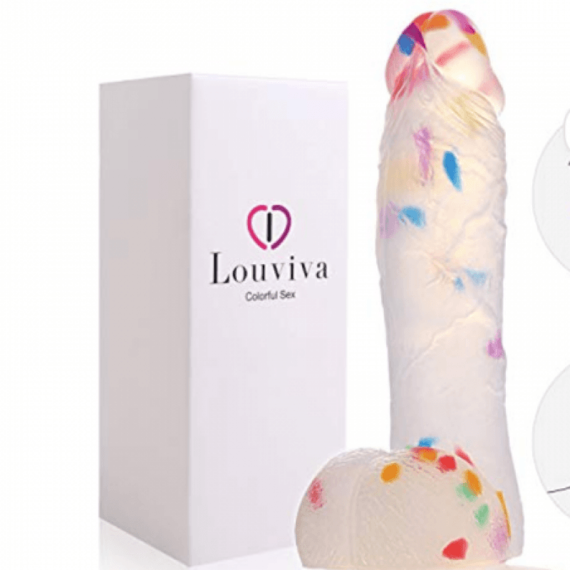 Confetti Dildo