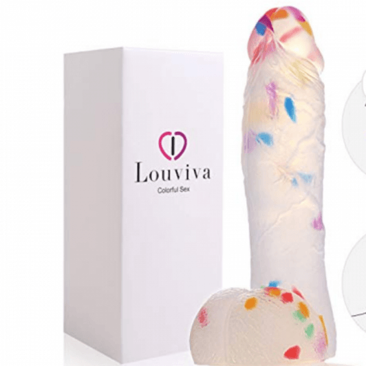 Confetti Dildo