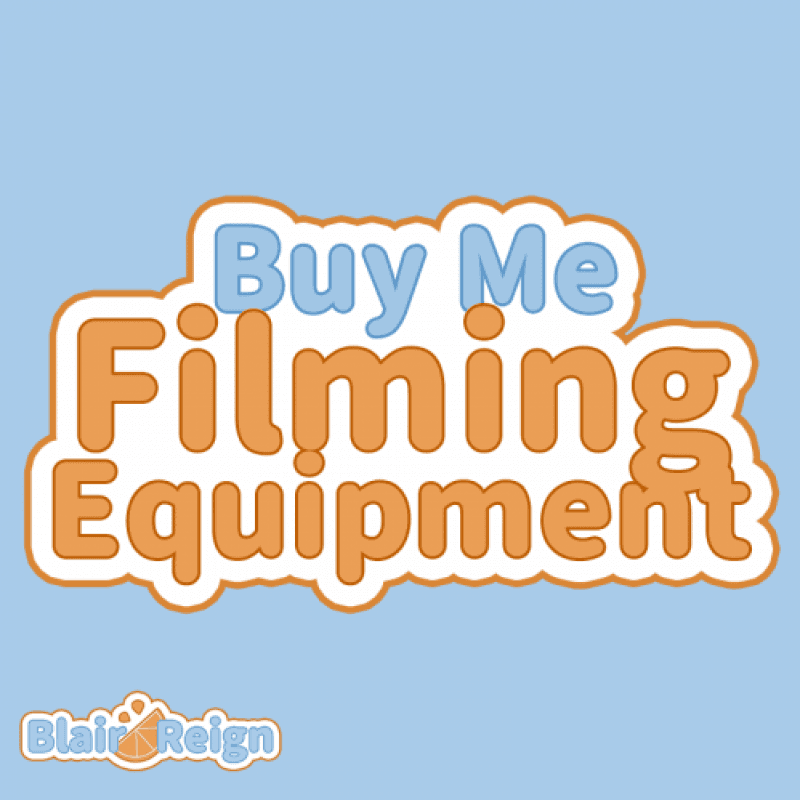 Help Buy Better Filming Equipment!