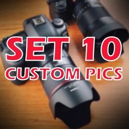 10 Custom Pics