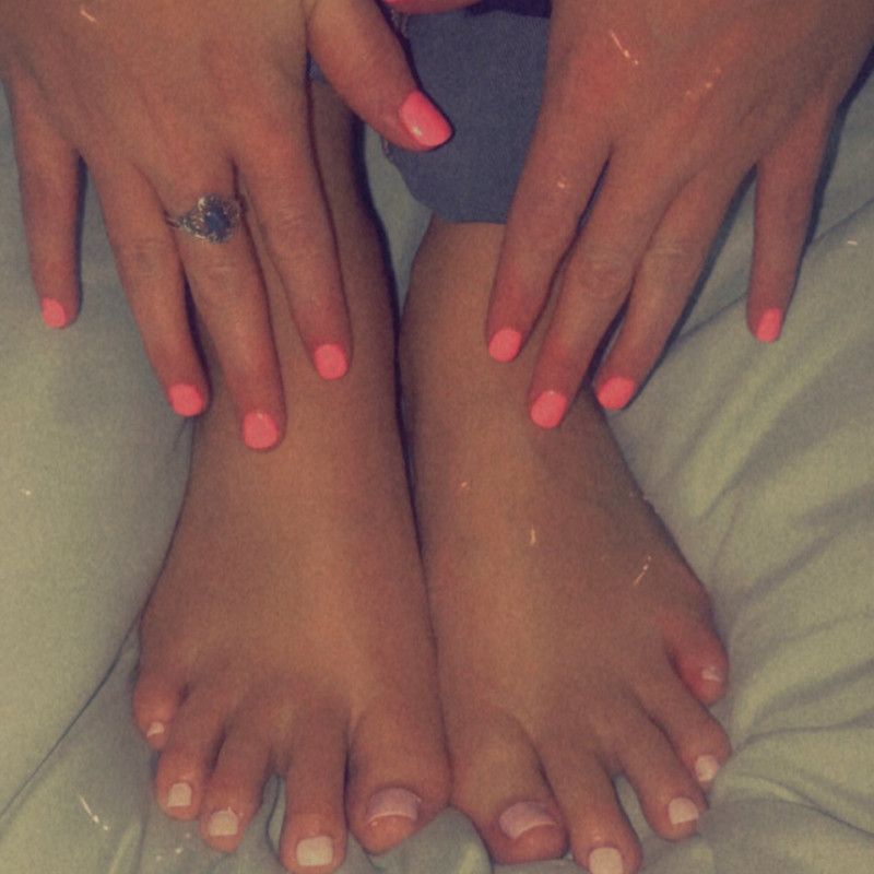 ManiPedi for Blakely plus tip