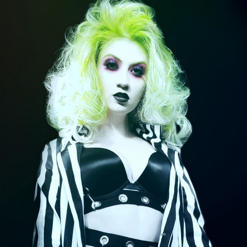 Beetlejuice Cosplay