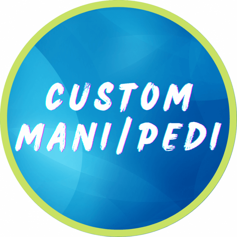 Custom Manicure or Pedicure