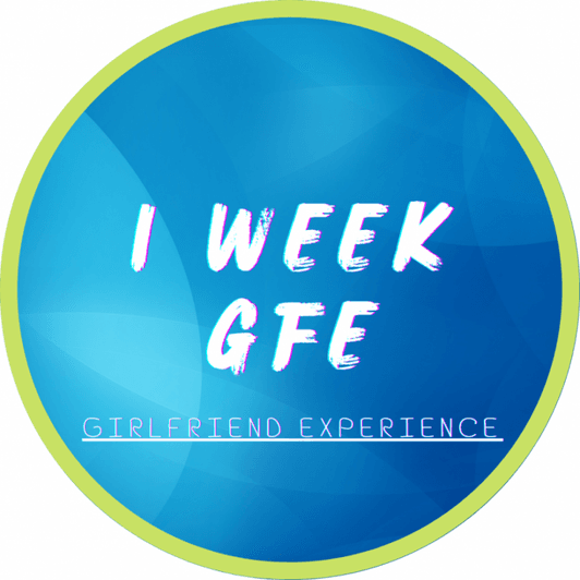 1 week GFE Girlfriend Experience
