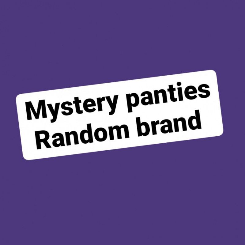 Mystery panties random brand