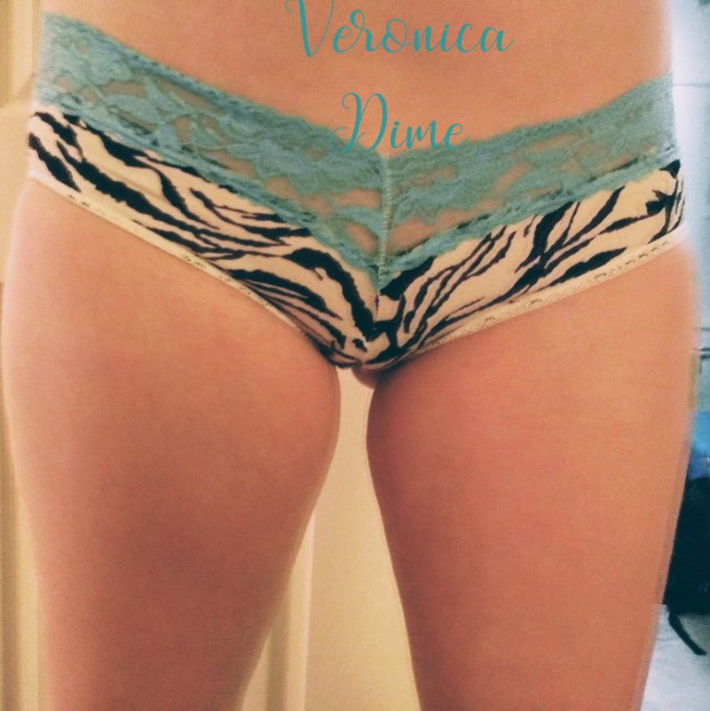 Zebra Panties