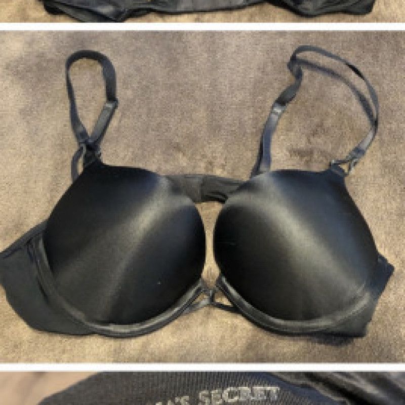 VS miraculous plunge bra 36A