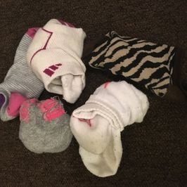 Used gym socks