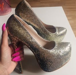 Glitter Heels