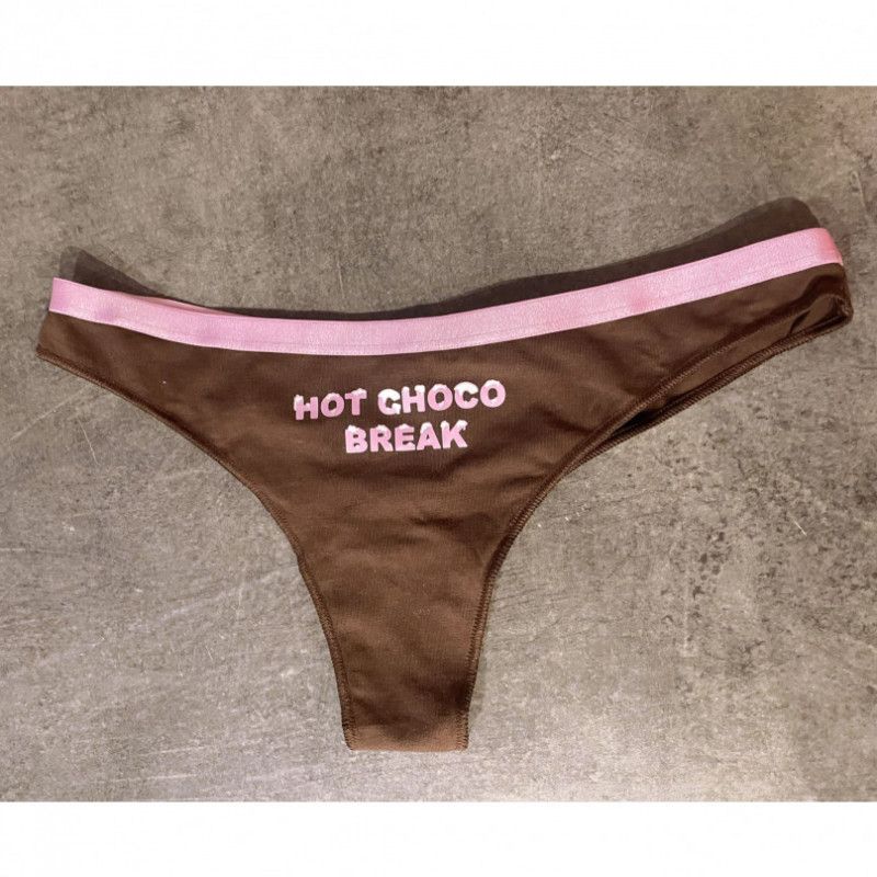 Hot choco break panties