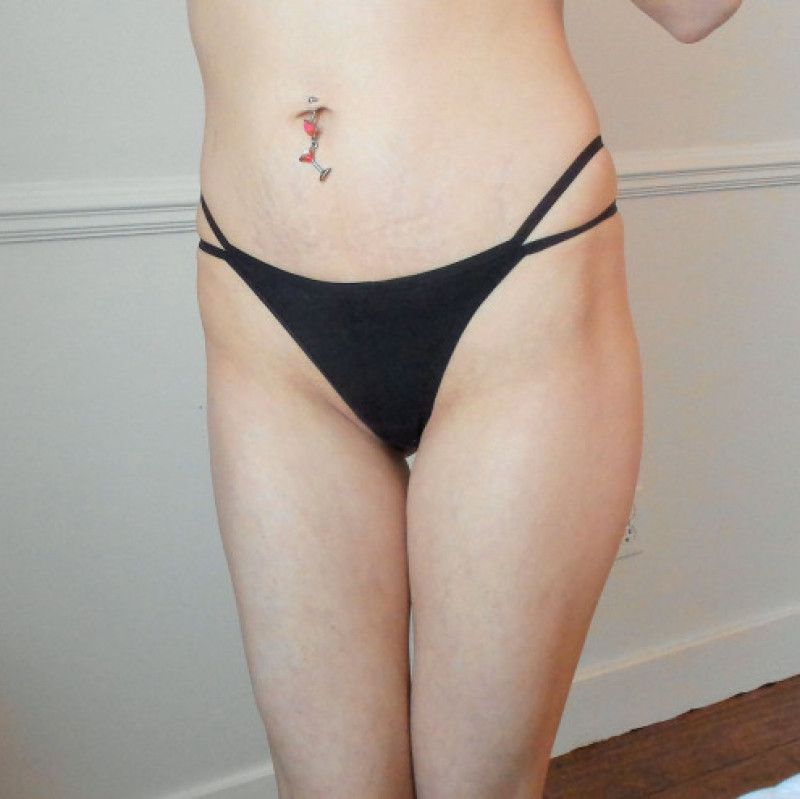 black strap gstring