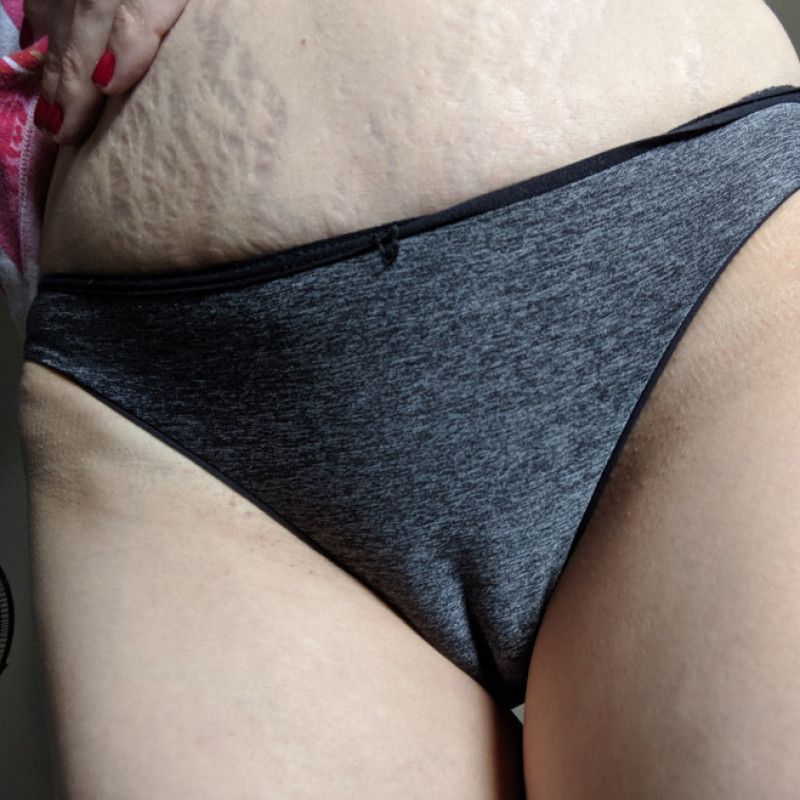 Grey panties