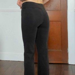 my black yoga pants