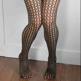 crochet pantyhose