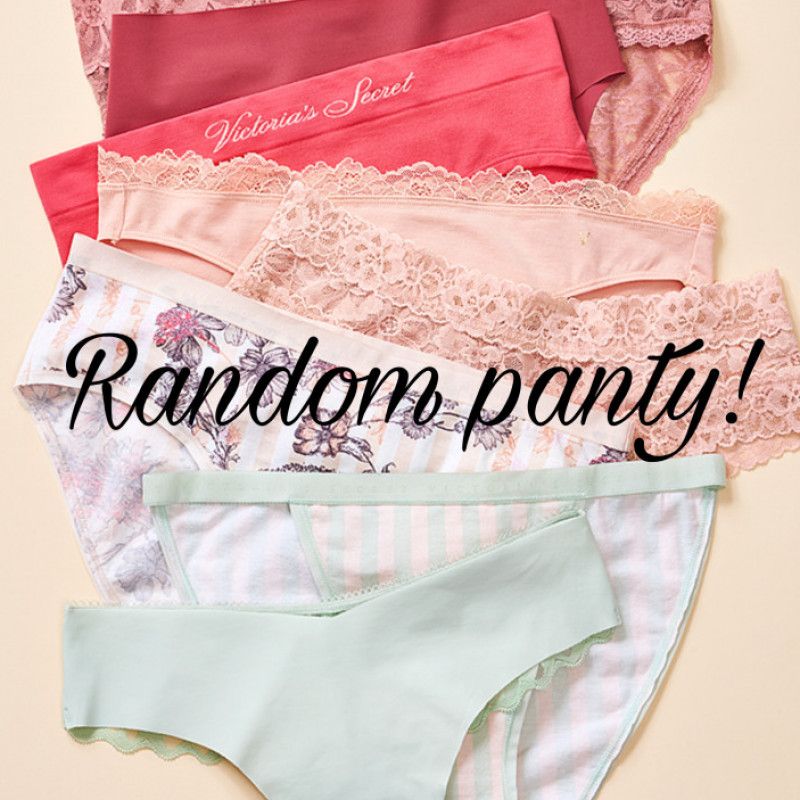 Random panty!