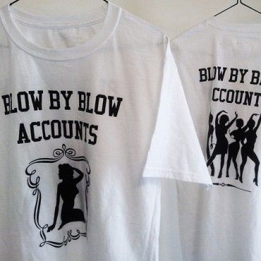 Blow by Blow Accounts Tshirt